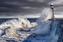 Sunny storm